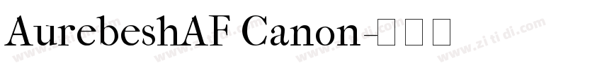 AurebeshAF Canon字体转换